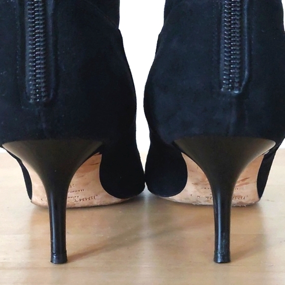 Jimmy Choo black heeled boots - Picture 12 of 14